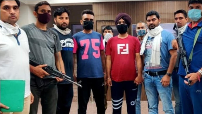 Arrested Members Of Khalistan Zindabad Force Have ISI Links, Says Delhi Police